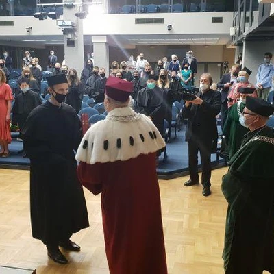 18 czerwca 2021 r., Uroczyste odnowienie doktoratów oraz promocje habilitacyjne i doktorskie