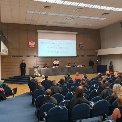 18 czerwca 2021 r., Uroczyste odnowienie doktoratów oraz promocje habilitacyjne i doktorskie