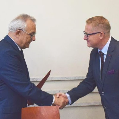 1 września 2020 r., Przekazanie władzy rektorskiej