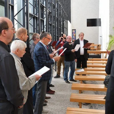 6 października 2020 r. , Nabożeństwo Inauguracyjne w kościele Pana Jezusa Dobrego Pasterza w Krakowie,