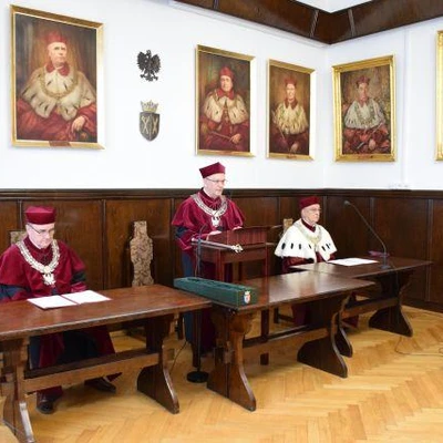 3 lipca 2020 r., Uroczyste Promocje Habilitacyjne I Doktorskie