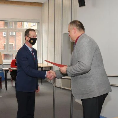 20 stycznia 2021 r., Pierwsze posiedzenie Rady Uczelni