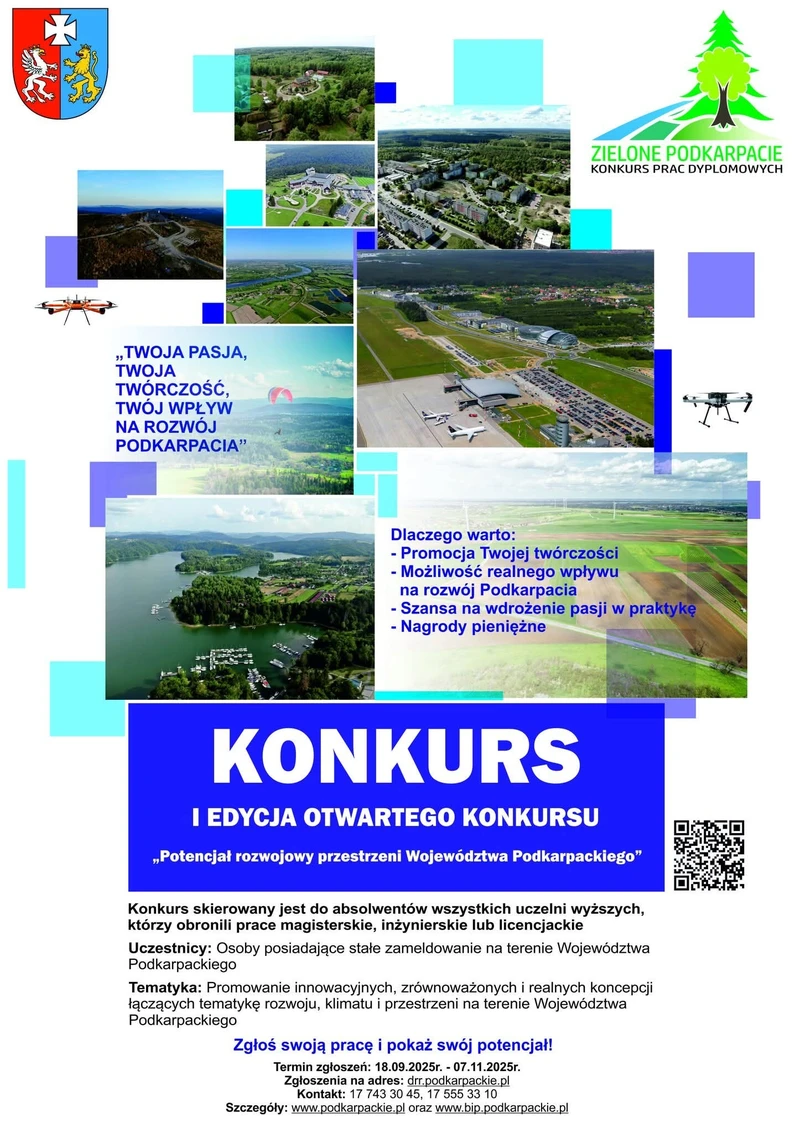 plakat o konkursie