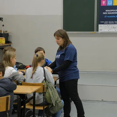 Małopolska Noc Naukowców