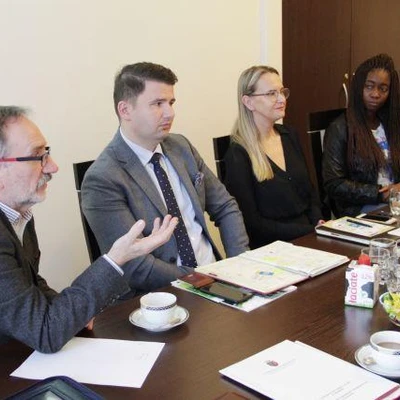 Delegacja z Nasarawa State University Keffi oraz z Ambasady Federalnej Republiki Nigerii