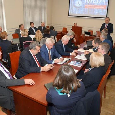 Inauguracja Studiów Podyplomowych MBA na Wydziale Rolniczo-Ekonomicznym,