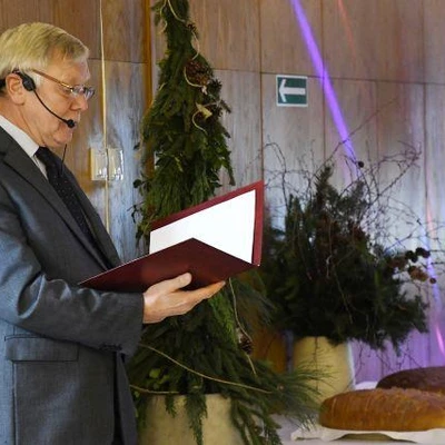 Spotkanie opłatkowe w ramach Międzyuczelnianego Porozumienia Krakowskich Uczelni ds. Osób Niepełnosprawnych