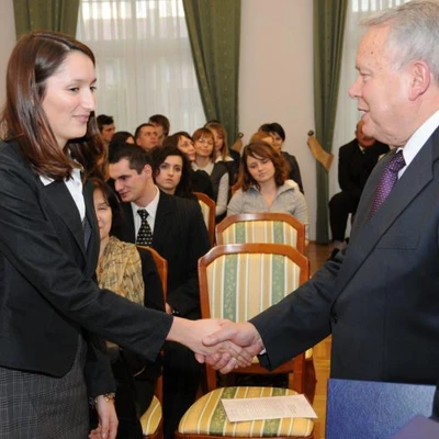 Uroczyste rozdanie stypendiów Fundacji im. Zofii i Władysława Pokusów