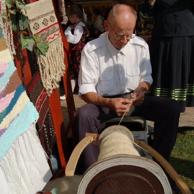 Redyk na bielanach - wystawa dorobku kultury pasterskiej