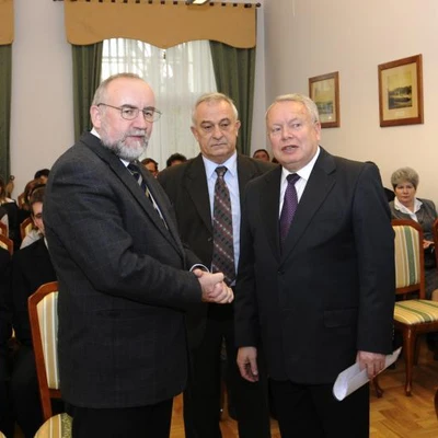 Uroczyste rozdanie stypendiów Fundacji im. Zofii i Władysława Pokusów
