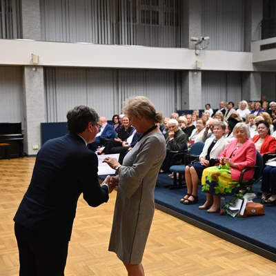 6.06.2025 r. Uroczyste zakończenie studiów na Uniwersytecie Trzeciego Wieku