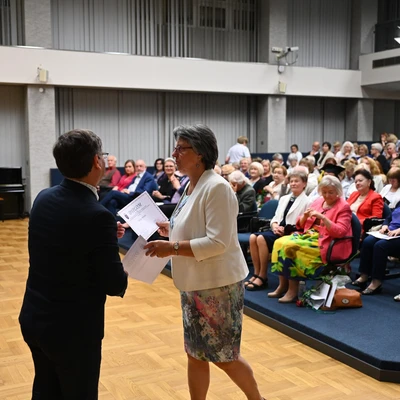 6.06.2025 r. Uroczyste zakończenie studiów na Uniwersytecie Trzeciego Wieku