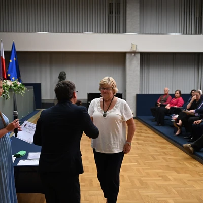 6.06.2025 r. Uroczyste zakończenie studiów na Uniwersytecie Trzeciego Wieku