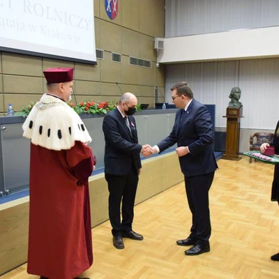 9 marca 2022 r. Uroczyste wręczenie medali za zasługi i za wieloletnią służbę