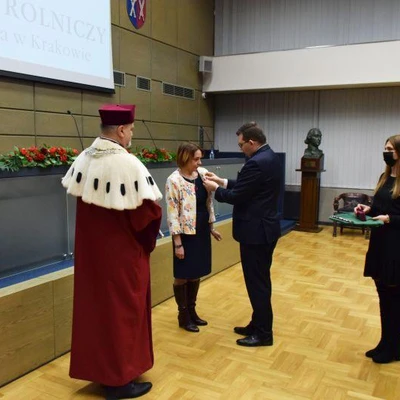 9 marca 2022 r. Uroczyste wręczenie medali za zasługi i za wieloletnią służbę