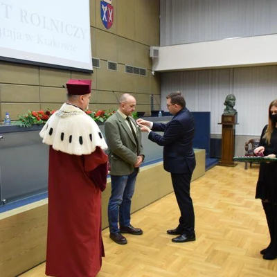 9 marca 2022 r. Uroczyste wręczenie medali za zasługi i za wieloletnią służbę