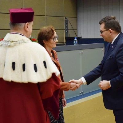 9 marca 2022 r. Uroczyste wręczenie medali za zasługi i za wieloletnią służbę