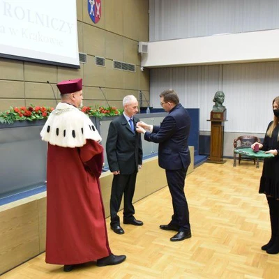 9 marca 2022 r. Uroczyste wręczenie medali za zasługi i za wieloletnią służbę