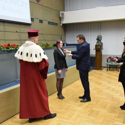 9 marca 2022 r. Uroczyste wręczenie medali za zasługi i za wieloletnią służbę