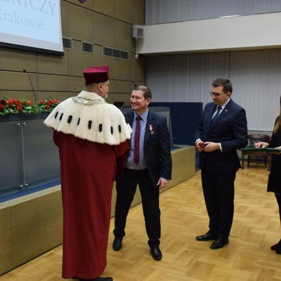 9 marca 2022 r. Uroczyste wręczenie medali za zasługi i za wieloletnią służbę