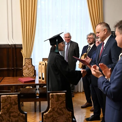 25 kwietnia 2025 r. Zakończenie IV edycji trzysemestralnych studiów podyplomowych Master of Business Administration „Zarządzanie bankiem spółdzielczym”
