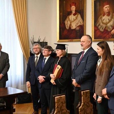 25 kwietnia 2025 r. Zakończenie IV edycji trzysemestralnych studiów podyplomowych Master of Business Administration „Zarządzanie bankiem spółdzielczym”