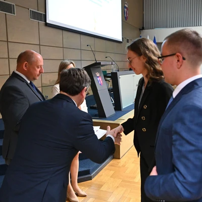 26 maja 2025 r. Sesja Kół Naukowych URK