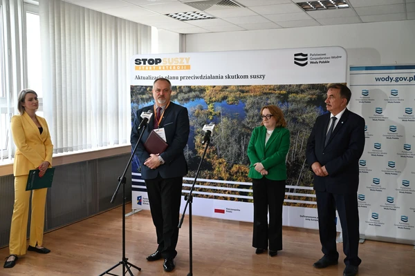 „Stop Suszy! Start Retencji!” – ogólnopolska konferencja edukacyjna