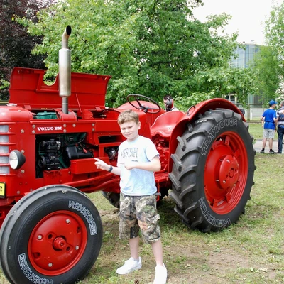 V Zlot Starych Ciągników i Samochodów na WIPIE_95