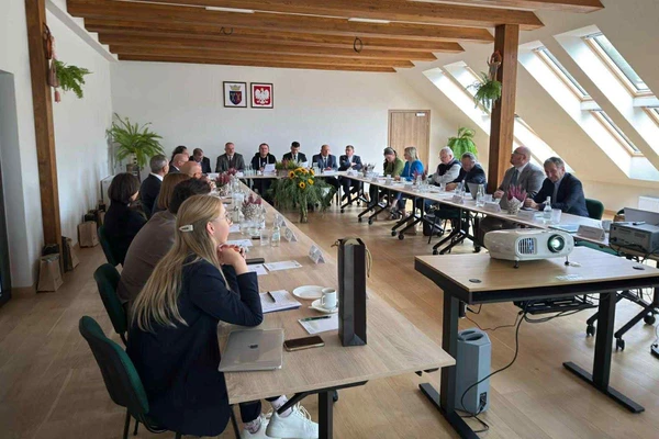 Kolegium Rektorów Szkół Wyższych Krakowa w CS LZD Krynica 05