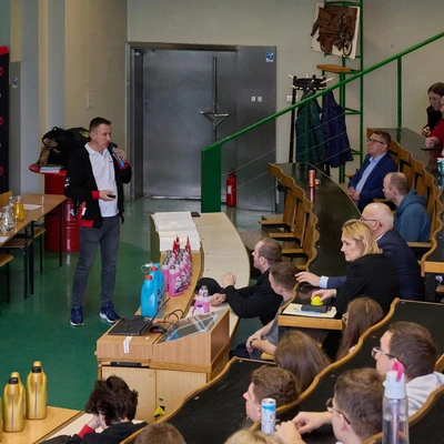 Akademia Młodego Mechanika na Uniwersytecie Rolniczym w Krakowie 42