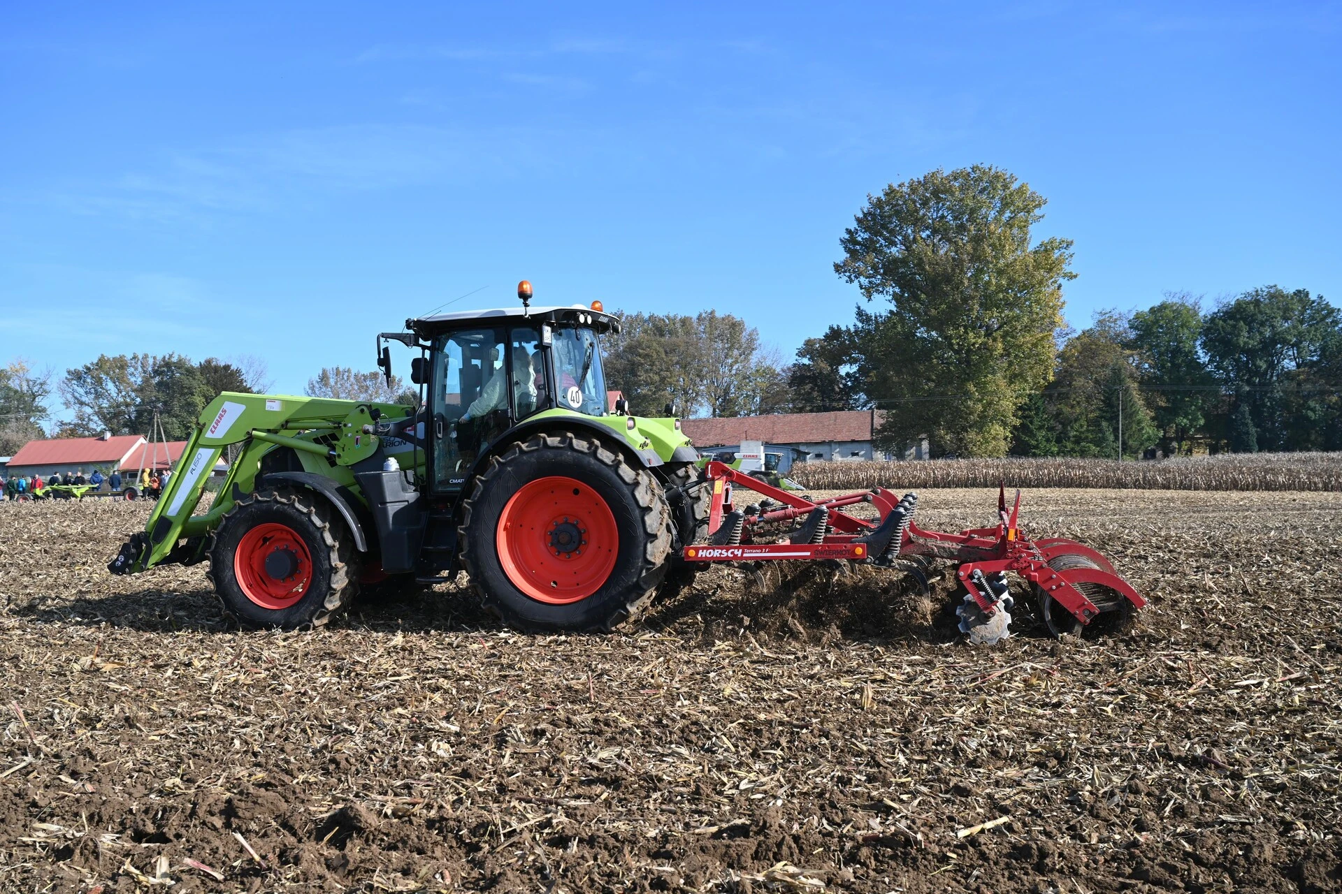 Agro-Krak 2024 w Rolniczym Gospodarstwie Doświadczalnym Uniwersytetu Rolniczego w Prusach (gmina Kocmyrzów-Luborzyca)