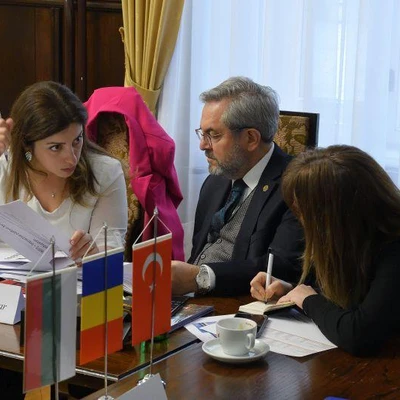 20 stycznia 2023 r.; Konferencja Rektorów Uniwersytetu Europejskiego SELENE;