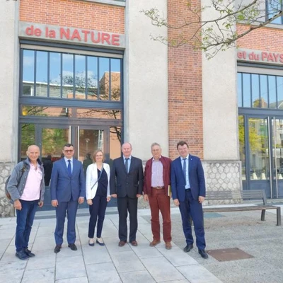 21-27. maja 2023 r., Wizyta pracowników URK w regionie Centre-Val de Loire we Francji