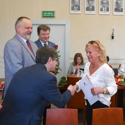 28 października 2022 r.; Uroczyste pożegnanie pracowników przechodzących na emeryturę