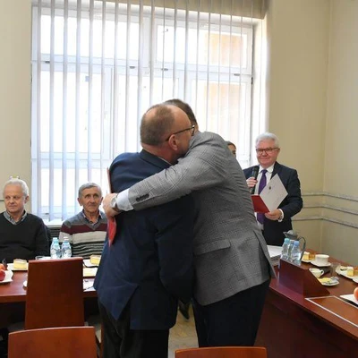 28 października 2022 r.; Uroczyste pożegnanie pracowników przechodzących na emeryturę