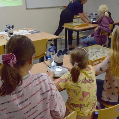 30 września 2023 r., Małopolska Noc Naukowców, UCMW, WBiO, WHiBZ, WISiG