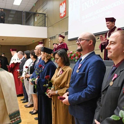Inauguracja roku akademickiego 2022/2023 - Centrum Kongresowe URK