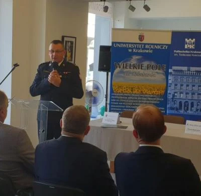 25 sierpnia 2022 r., Podpisanie listu intencyjnego dotyczącego powstania Centrum Bezpieczeństwa Pożarowego i Akustyki