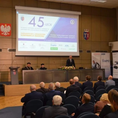 5-6 września 2022 r., Konferencja z okazji Jubileuszu 45-lecia Wydziału Inżynierii Produkcji i Energetyki