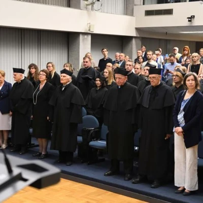 24 maja 2022 r., Uroczyste Promocje Habilitacyjne i Doktorskie oraz Odnowienia Doktoratów