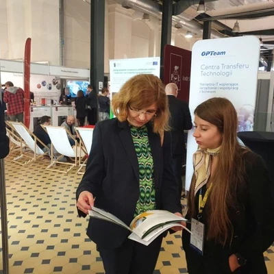 18–19 maja 2022 r., CTT i CI URK na Targach Pactt Science Business Innovation Expo 2022