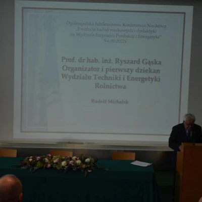5-6 września 2022 r., Konferencja z okazji Jubileuszu 45-lecia Wydziału Inżynierii Produkcji i Energetyki