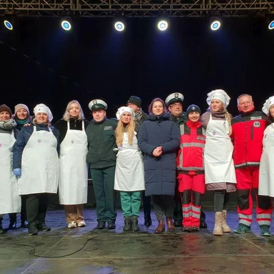 2 kwietnia 2022 r., Pomagamy Ukrainie ze smakiem cz. 1
