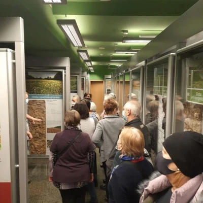 12-19 marca 2022 r. Zwiedzanie uczelni - Koło Grodzkie PTTK im. Ludomira Sawickiego - w ramach akcji 