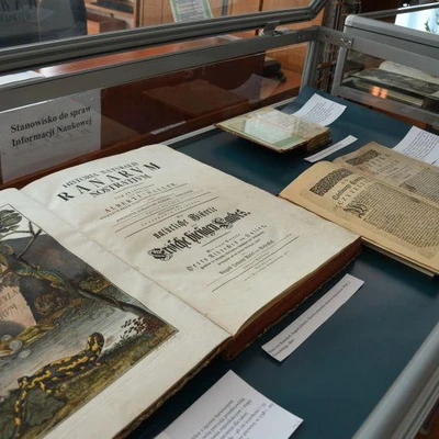 21 marca 2022 r., Dzień Otwarty UR - Biblioteka-Muzeum UR, WHIBZ, UCMW