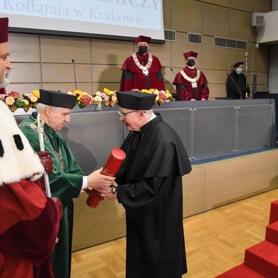 15 października 2021 r., Uroczystość nadania tytułu doktora honoris causa UR prof. Andrzejowi Koteckiemu