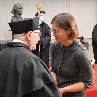 15 października 2021 r., Uroczystość nadania tytułu doktora honoris causa UR prof. Andrzejowi Koteckiemu