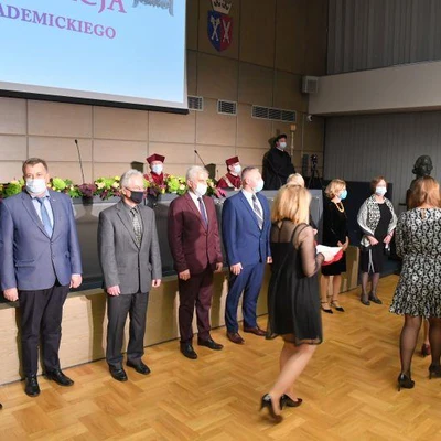 6 października 2021 r., Uroczysta Inauguracja 69. Roku Akademickiego