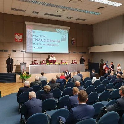 6 października 2021 r., Uroczysta Inauguracja 69. Roku Akademickiego